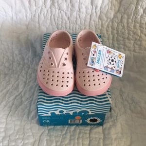 Pink Native Miller Shoes for girls